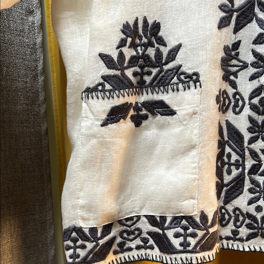 Johnny Was Embroidered Jacket - Picture 3 of 10